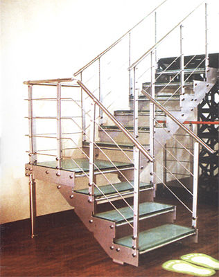 钢木楼梯系列